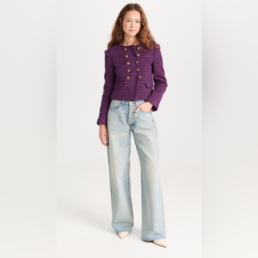 NWT $698 Veronica Beard Bentley Double Breasted Jacket